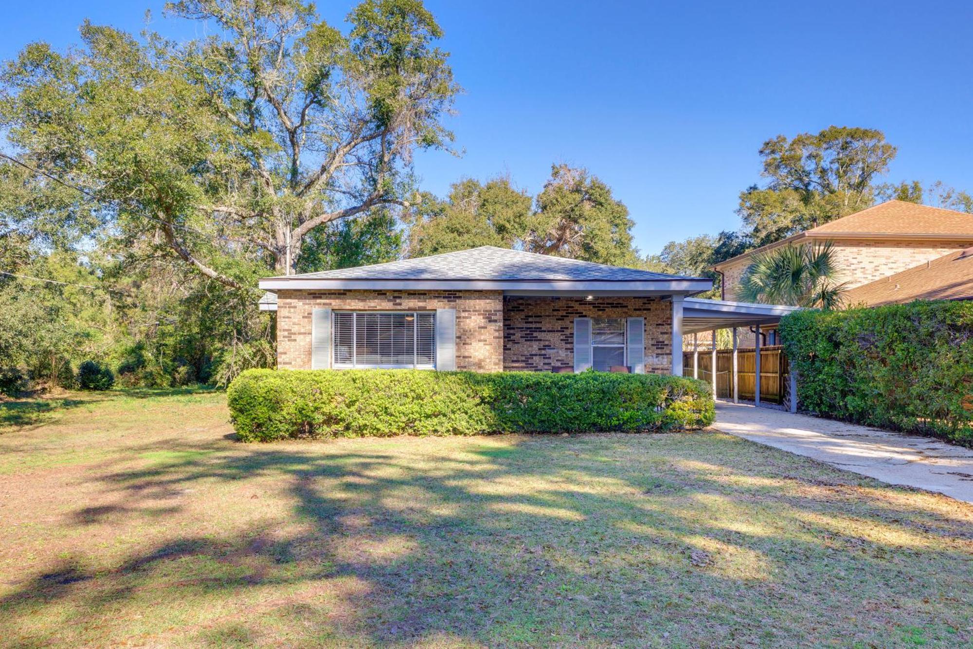 Charming Gulfport Home About 2 Mi To Marina Экстерьер фото