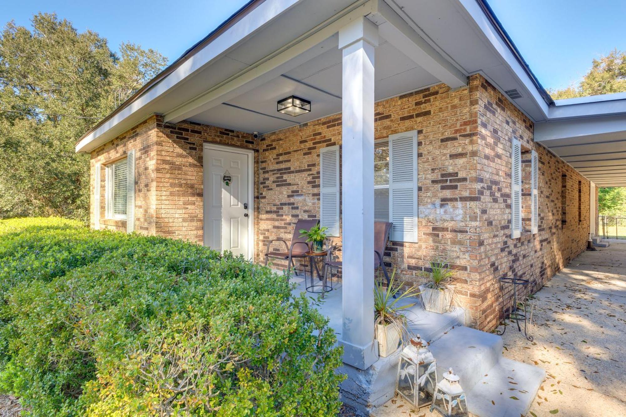 Charming Gulfport Home About 2 Mi To Marina Экстерьер фото