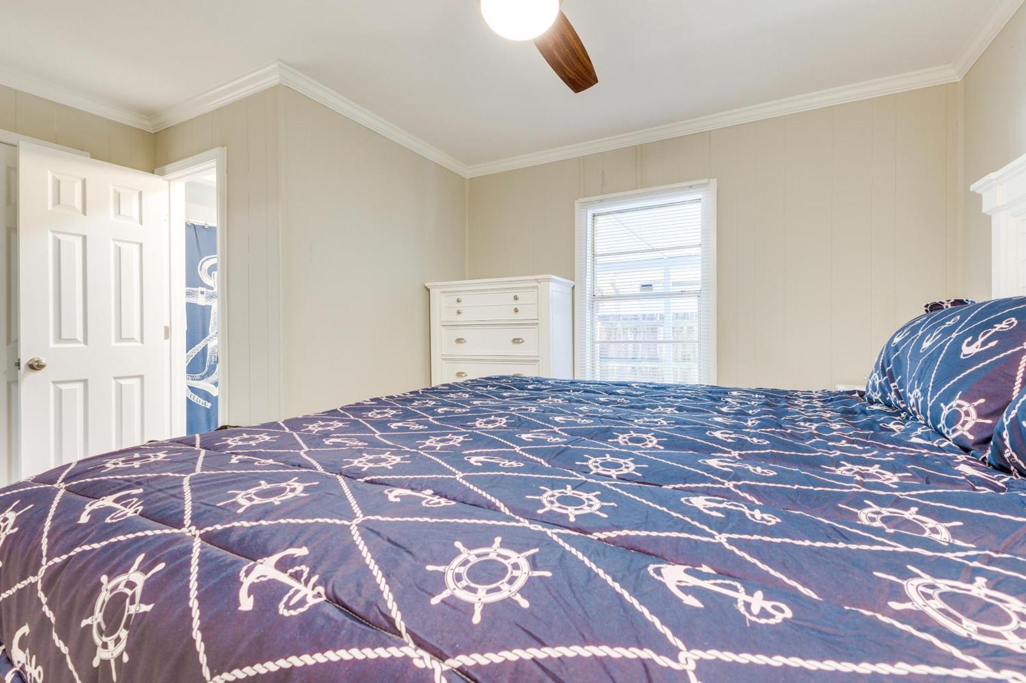 Charming Gulfport Home About 2 Mi To Marina Экстерьер фото