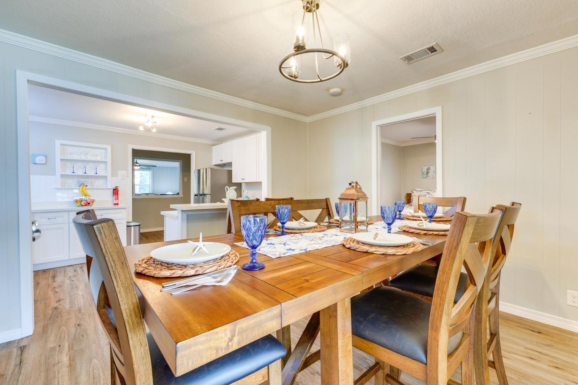 Charming Gulfport Home About 2 Mi To Marina Экстерьер фото
