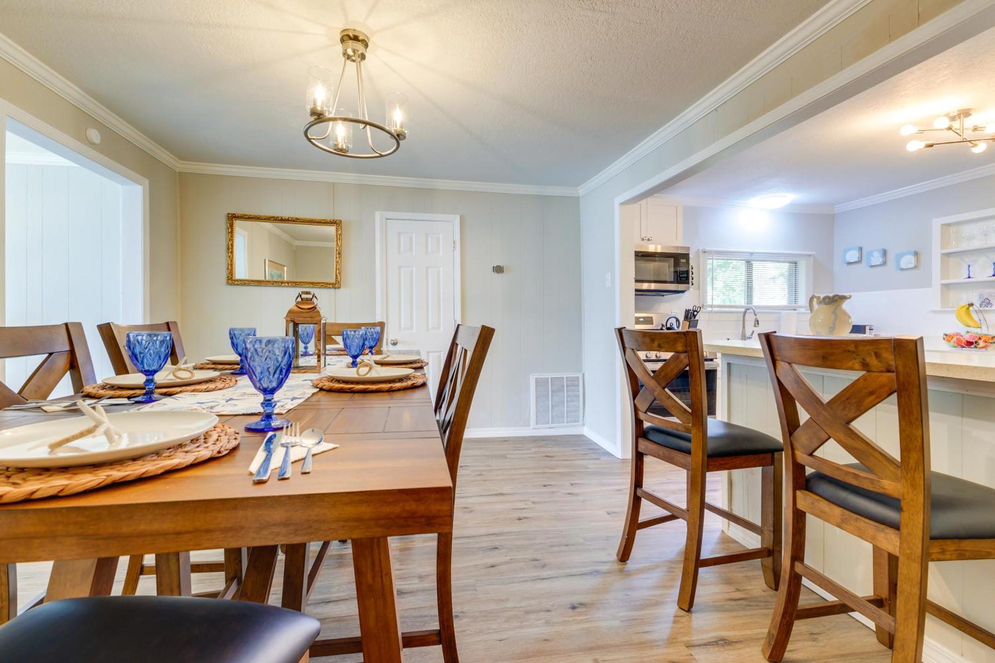 Charming Gulfport Home About 2 Mi To Marina Экстерьер фото